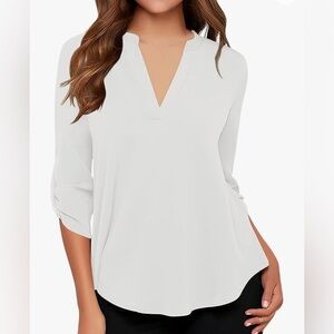 NWT Roswear V-Neck Top